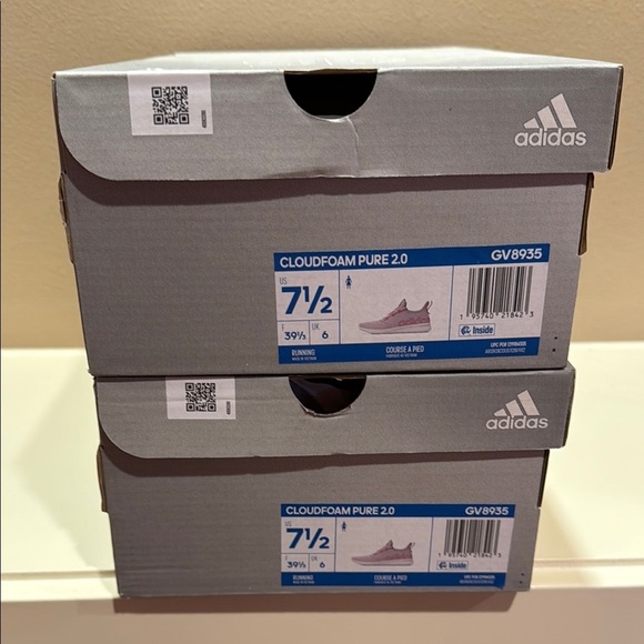Adidas Cloudfoam Pure 2.0 Women’s Size 7.5 Running Shoes Light Pink - Picture 12 of 12